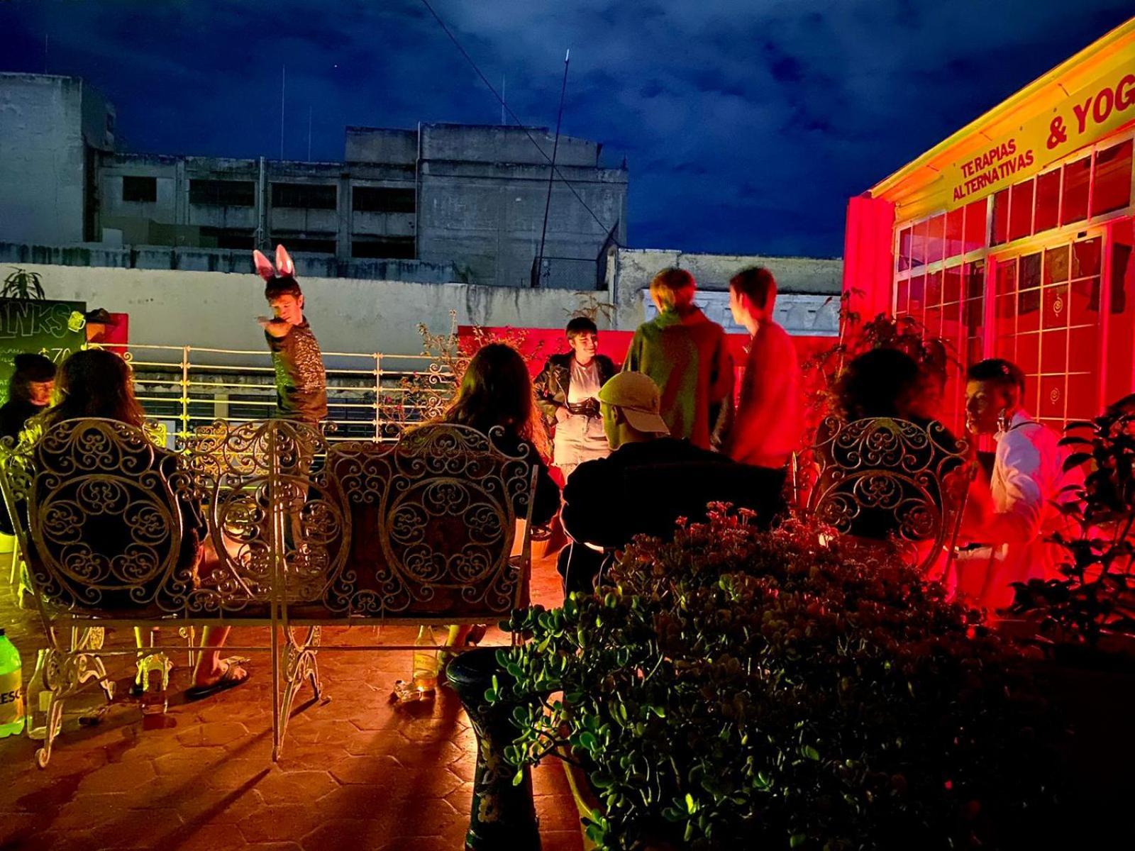 Free Spirit Hostel Guadalajara Exterior foto